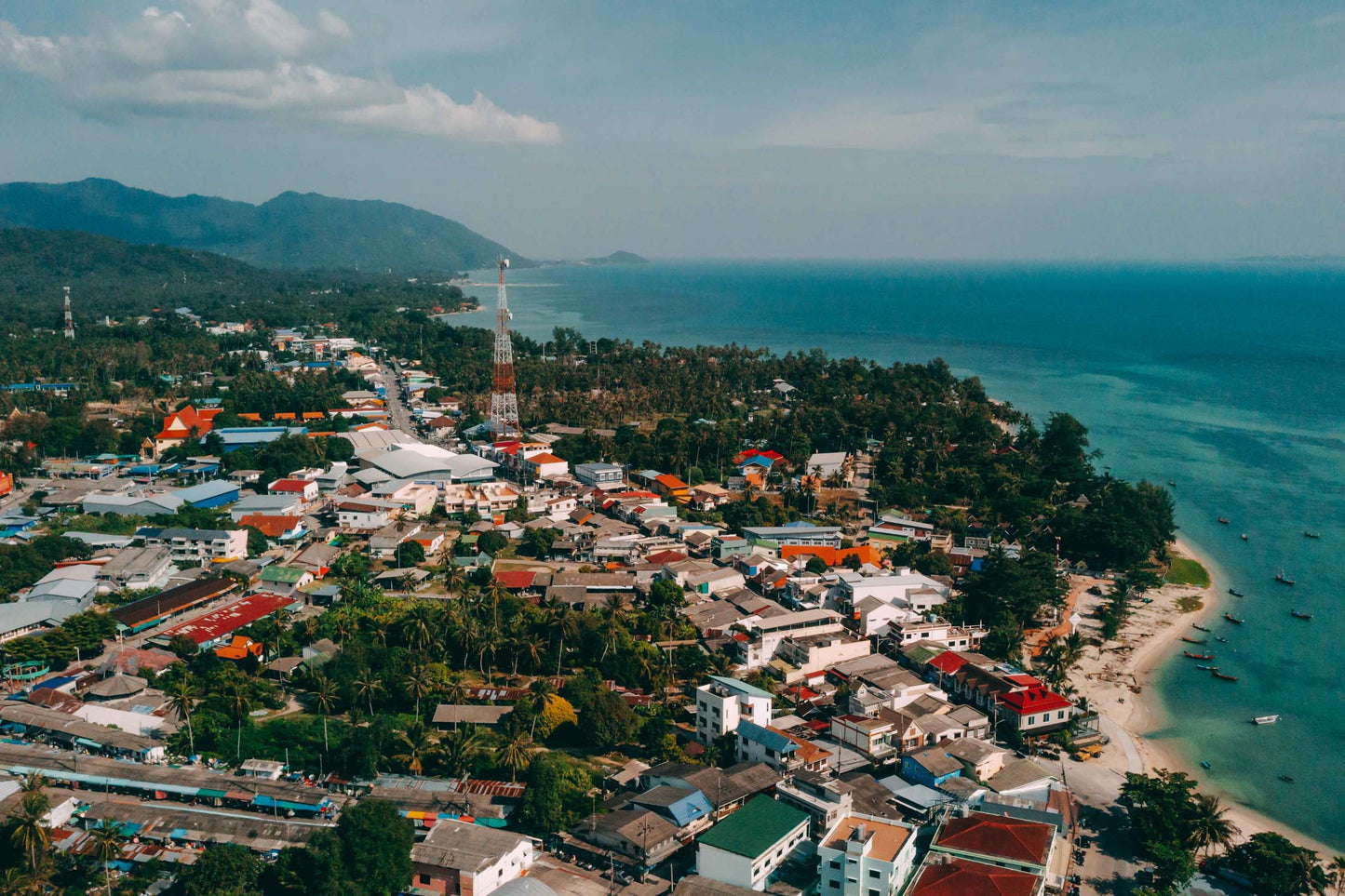 Landscape - Phangan Downtown