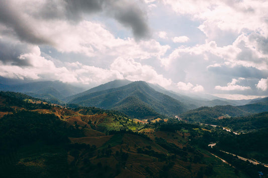 Landscape - Road to Chaing Mai