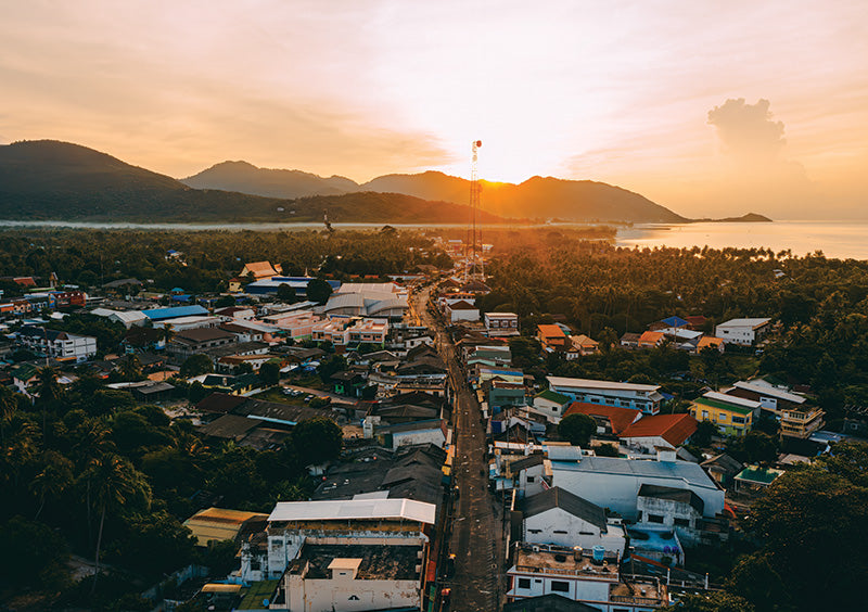 Phangan - Downtown Sunrise