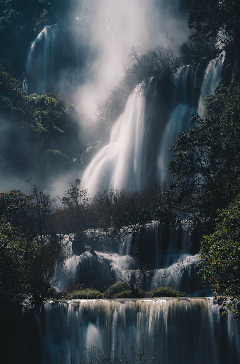 Touching Nature - Waterfall 1